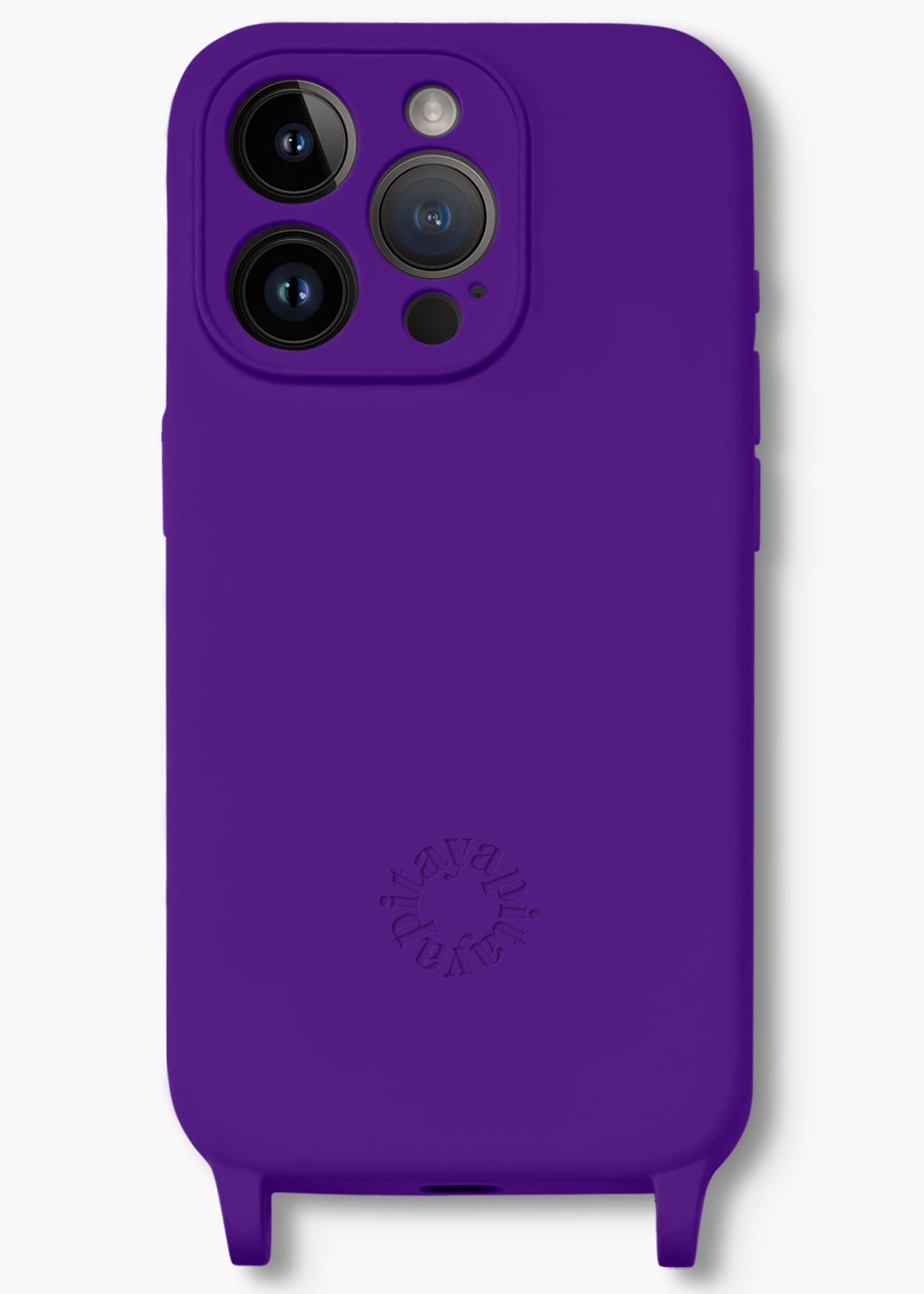 Case Modular Roxa para iPhone 11 a 15 Pro Max